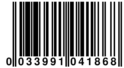 0 033991 041868