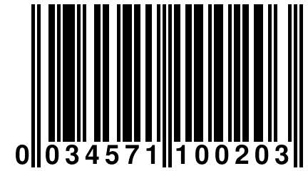 0 034571 100203