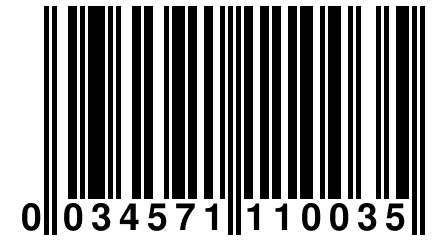0 034571 110035