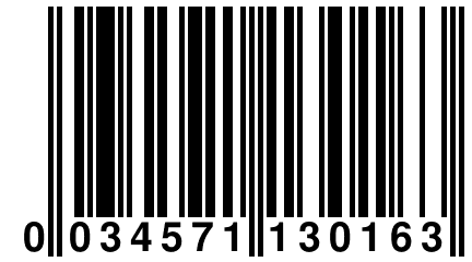 0 034571 130163