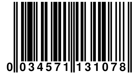 0 034571 131078
