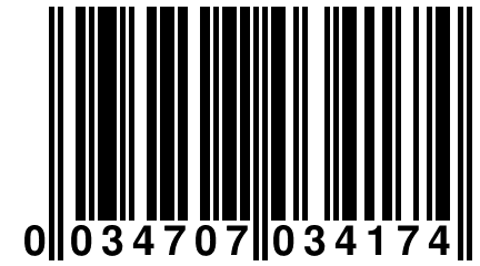 0 034707 034174