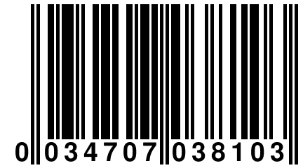 0 034707 038103