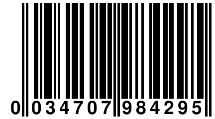0 034707 984295