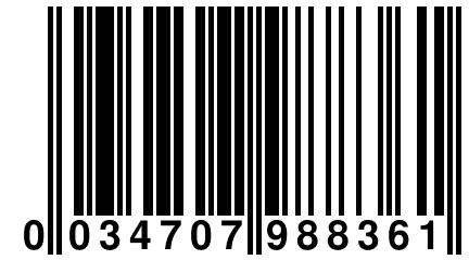 0 034707 988361