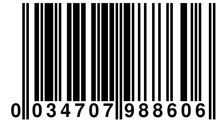 0 034707 988606