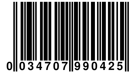 0 034707 990425