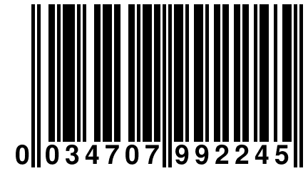 0 034707 992245
