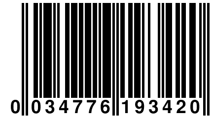 0 034776 193420