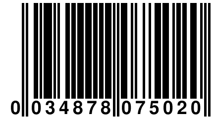 0 034878 075020