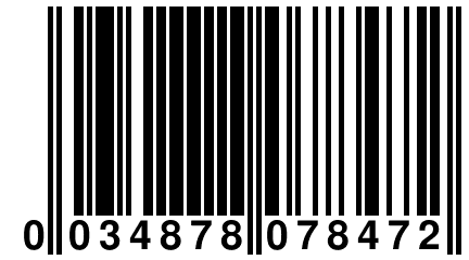 0 034878 078472