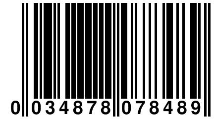 0 034878 078489