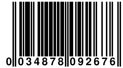 0 034878 092676