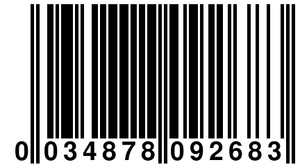 0 034878 092683