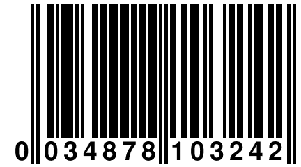 0 034878 103242
