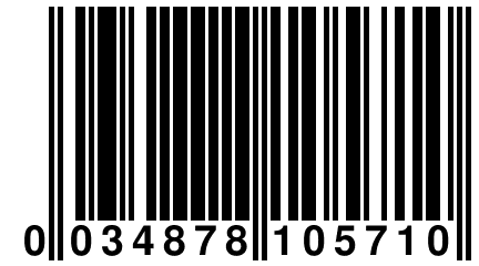 0 034878 105710