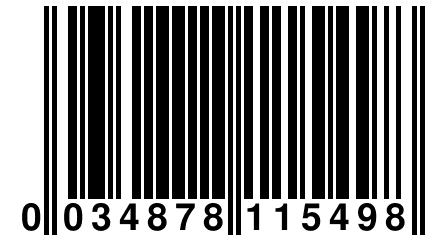 0 034878 115498