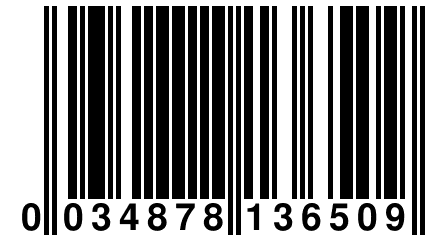 0 034878 136509