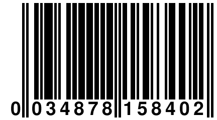 0 034878 158402