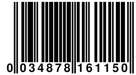 0 034878 161150