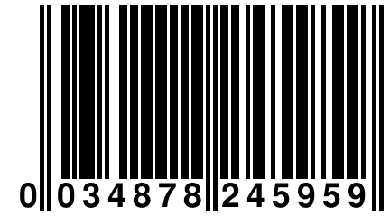 0 034878 245959