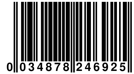 0 034878 246925