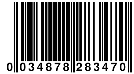 0 034878 283470