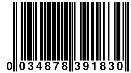 0 034878 391830