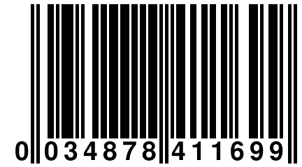 0 034878 411699