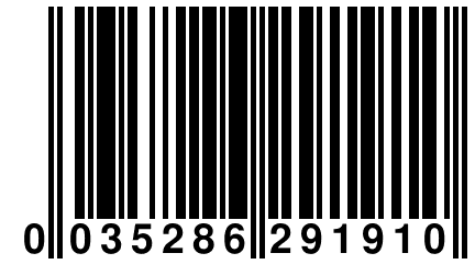 0 035286 291910