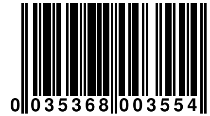 0 035368 003554