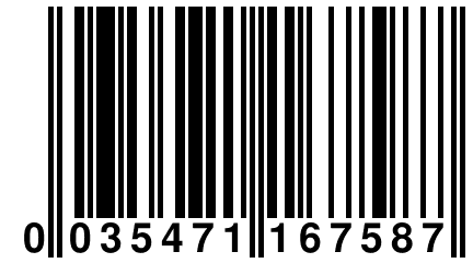 0 035471 167587