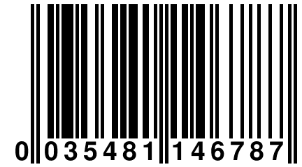 0 035481 146787