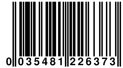 0 035481 226373