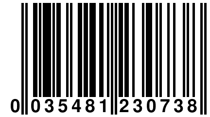 0 035481 230738