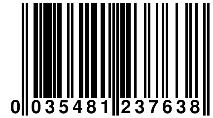 0 035481 237638