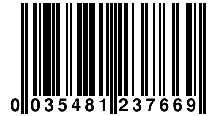 0 035481 237669