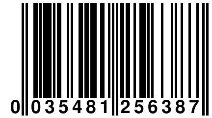 0 035481 256387