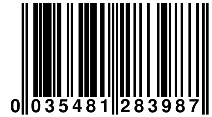 0 035481 283987