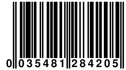 0 035481 284205