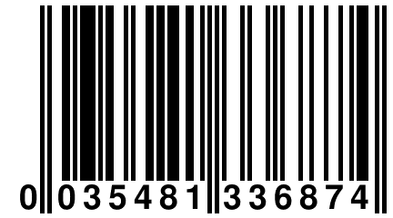 0 035481 336874