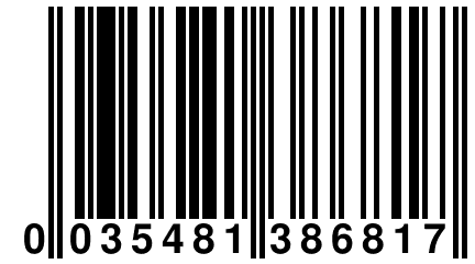 0 035481 386817