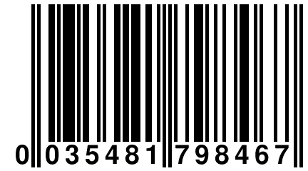 0 035481 798467