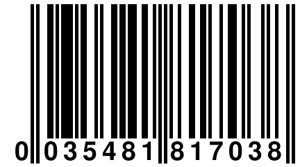 0 035481 817038