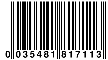 0 035481 817113