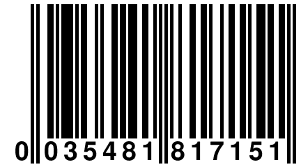 0 035481 817151