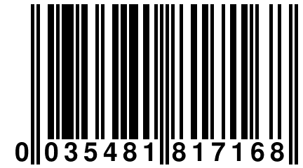 0 035481 817168