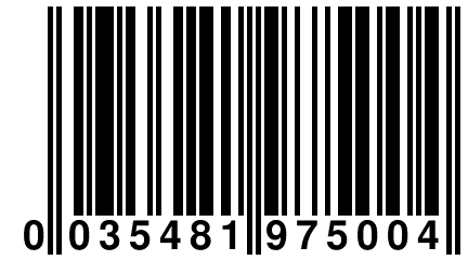 0 035481 975004