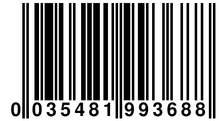 0 035481 993688