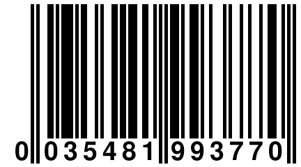 0 035481 993770